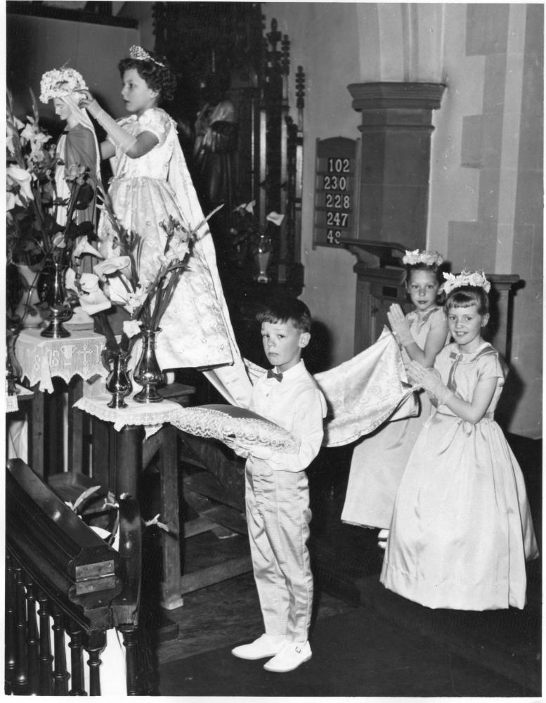 crowning of our lady by maria marcroft crowning of our lady by maria marcroft