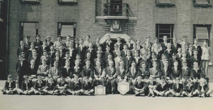 Wigan Grammar School  1954
