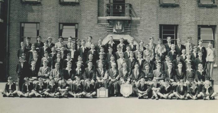 Wigan Grammar School 1954 Wigan Grammar School 1954