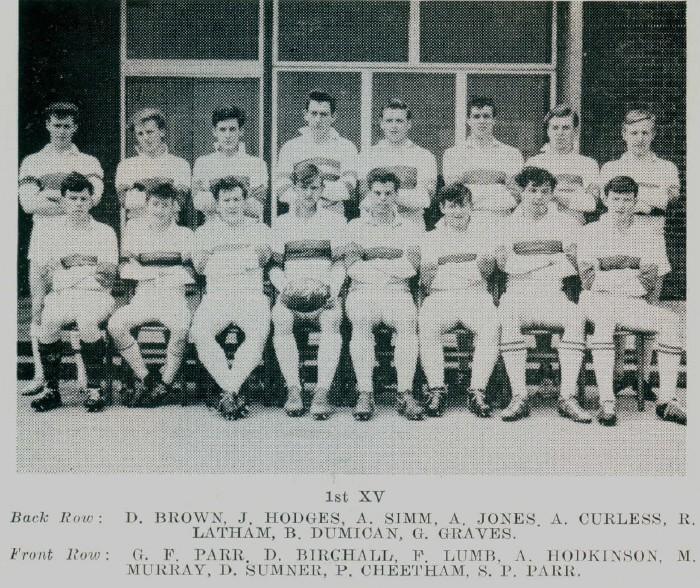 Wigan Grammar School 1964 Wigan Grammar School 1964