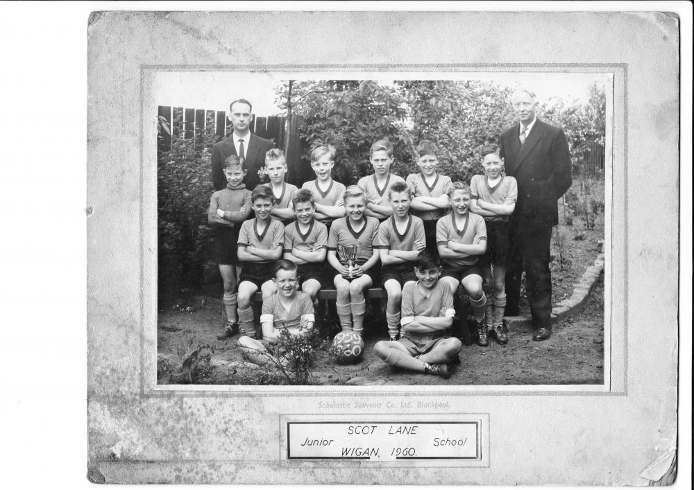 Scot Lane under 11s 1959/60 Scot Lane under 11s 1959/60