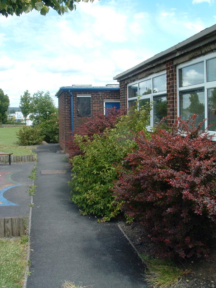 St Edwards RC school Scot Lane