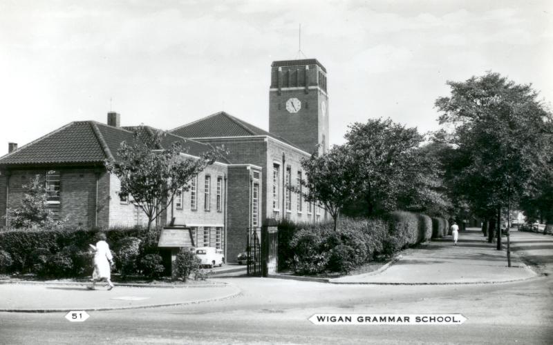 Wigan Grammar School. Wigan Grammar School.