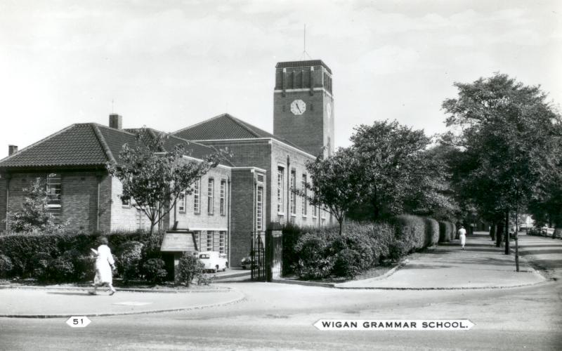 Wigan Grammar School.