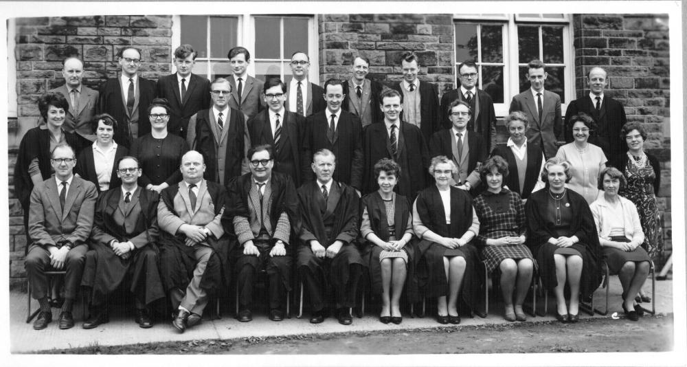 HAGS staff 1966 HAGS staff 1966