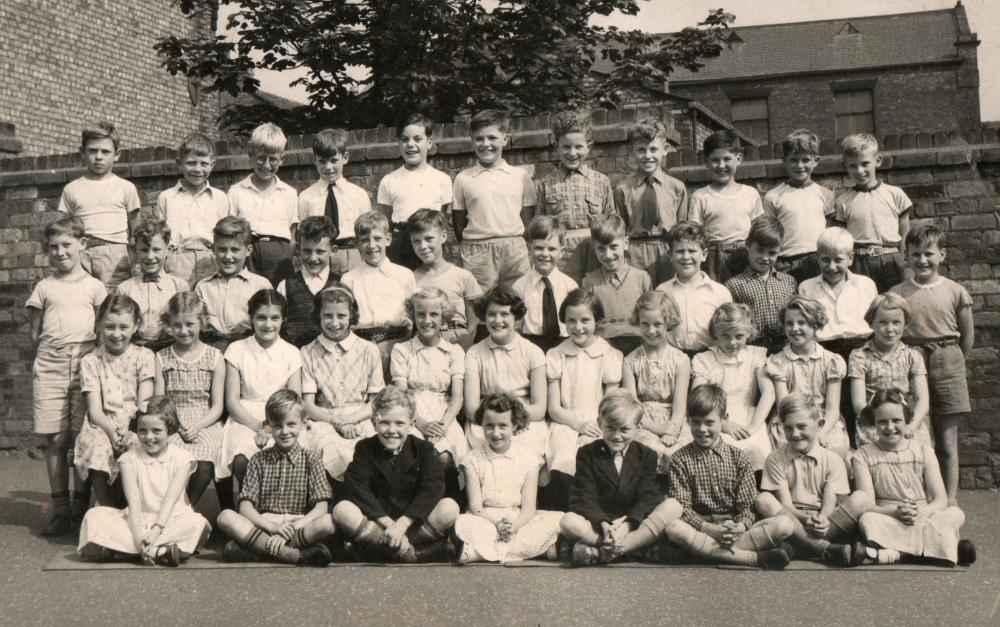 St John's R.C. Primary School, 1955 St John's R.C. Primary School, 1955