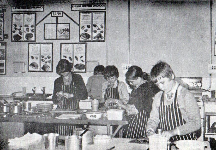 Park High School, Hindley, c1979