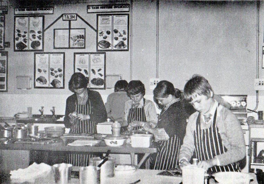 Park High School, Hindley, c1979