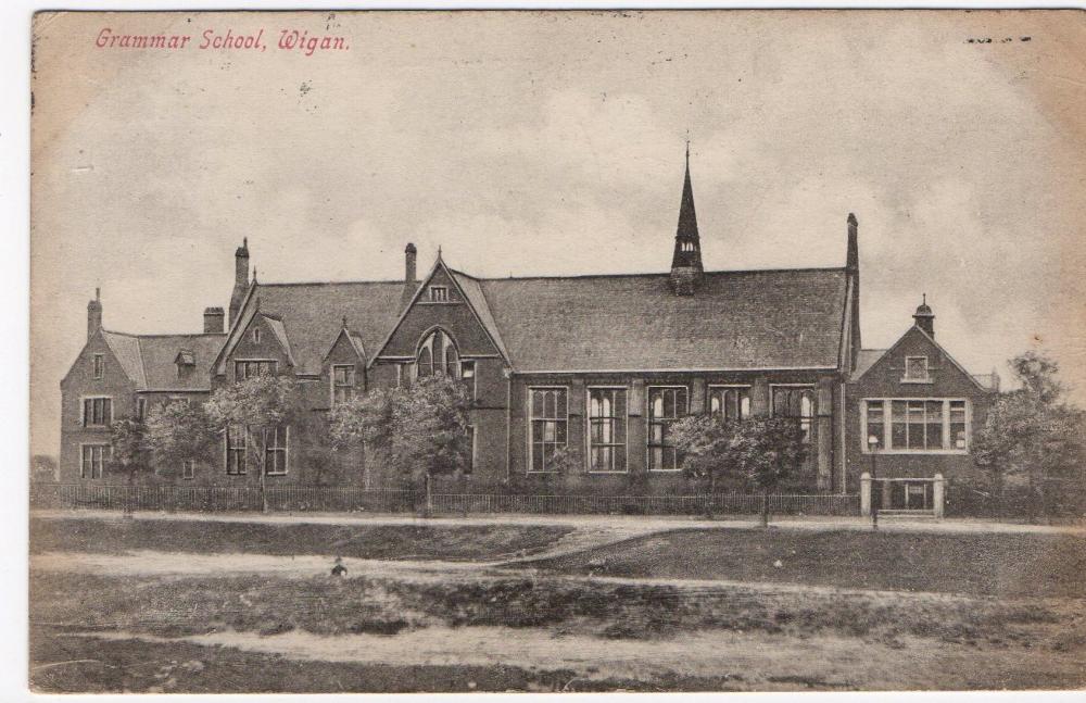 Photograph taken from what is Mesnes Playing Field Photograph taken from what is Mesnes Playing Field