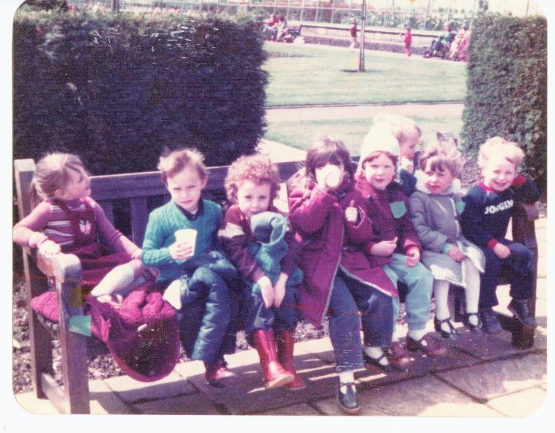New Springs Nursery trip to Haigh Hall 1983 New Springs Nursery trip to Haigh Hall 1983