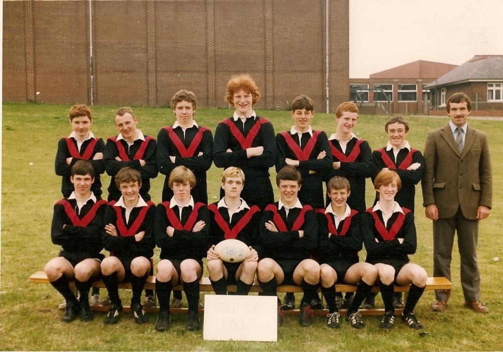 Under 15's - Wood Cup Finalists 1982