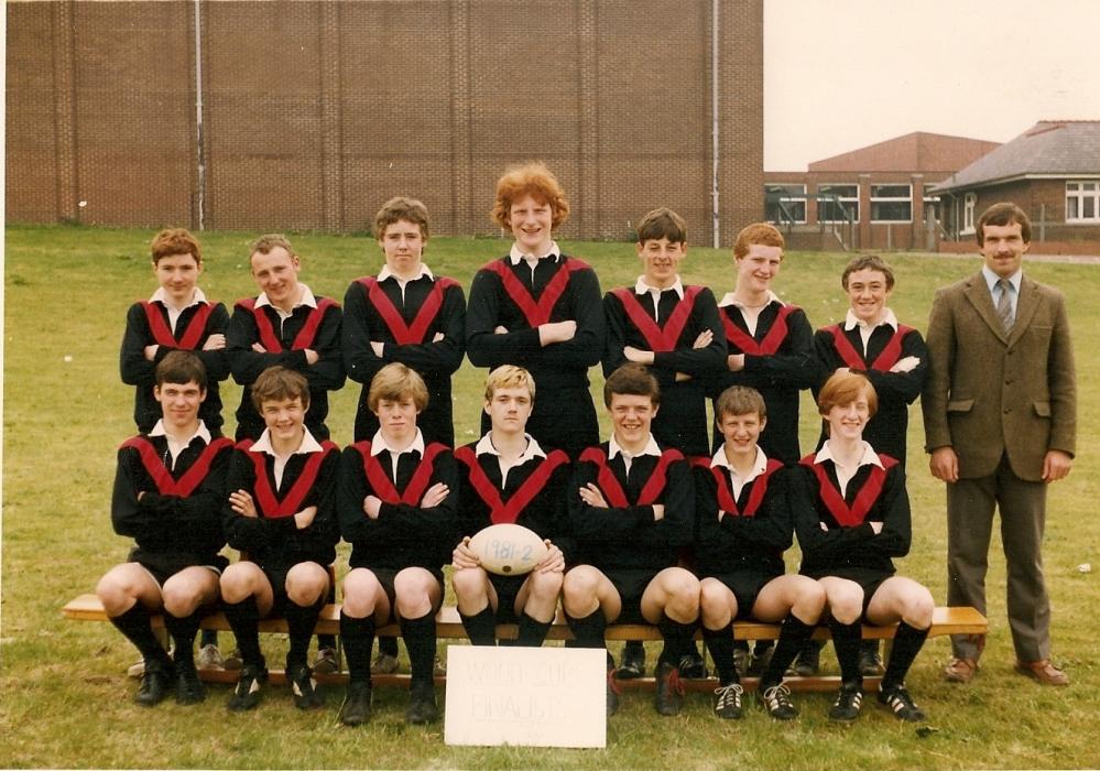 Under 15's - Wood Cup Finalists 1982