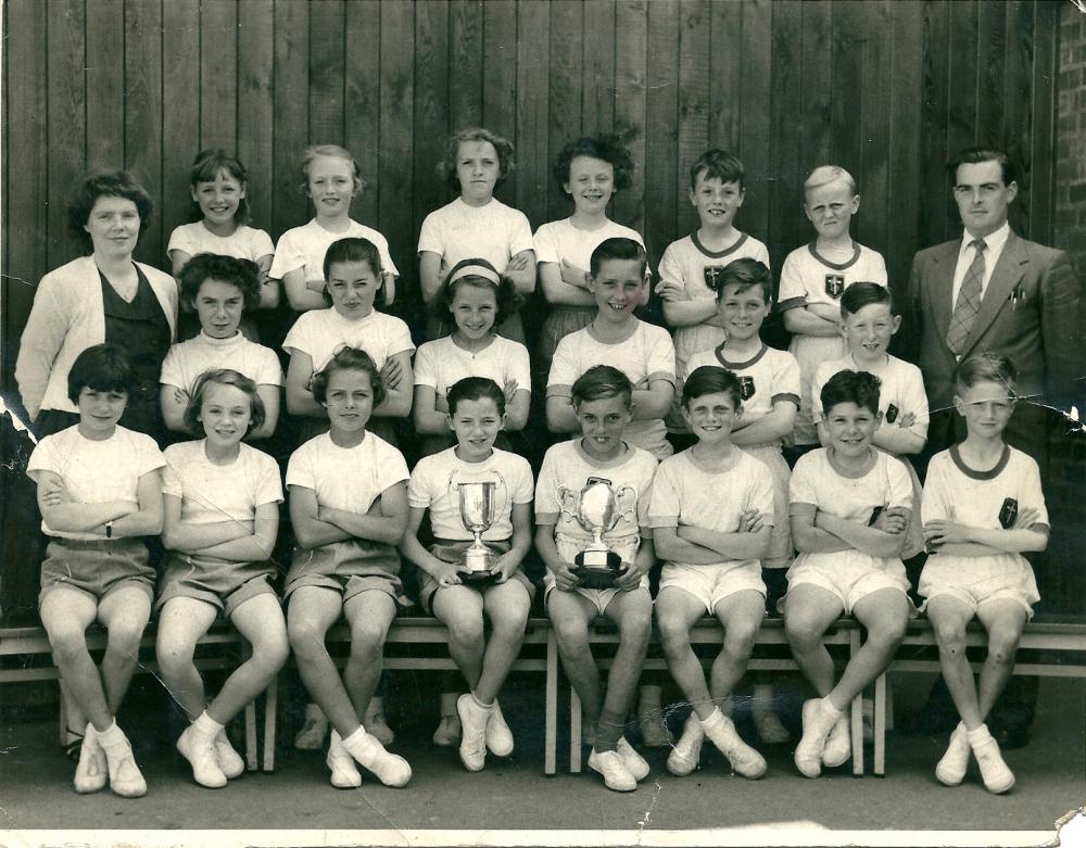 Wigan & District Athletics Champions 1959