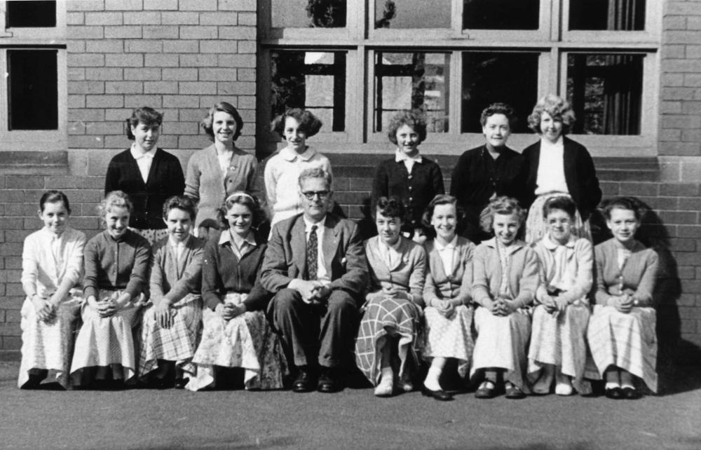 Whelley Secondary School Circa 1956/7 Whelley Secondary School Circa 1956/7