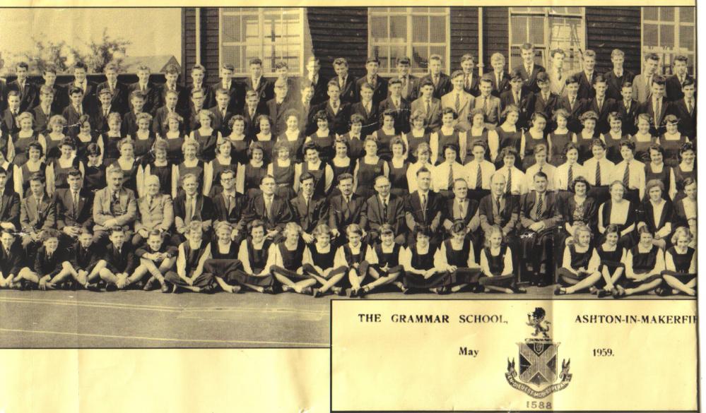 Ashton Grammar 1959 Ashton Grammar 1959