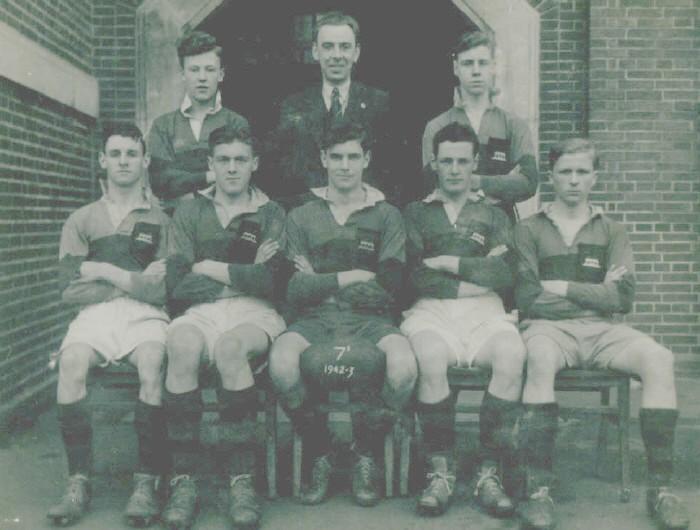 Wigan Grammar School 1943