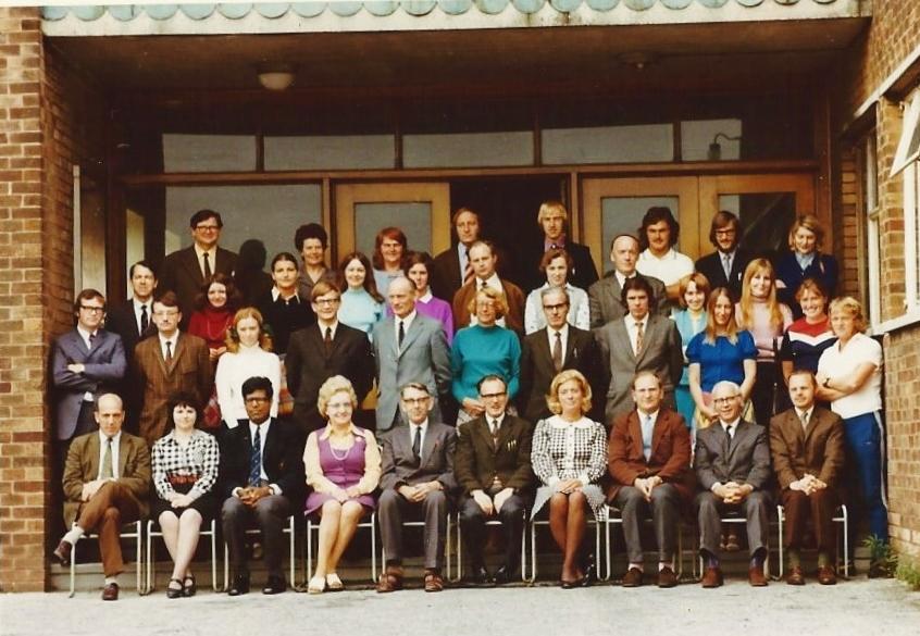 Cardinal Newman Staff 1972