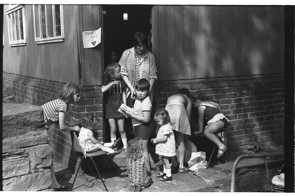 Bottom Hut Upholland Juniors ( Jumble sale 1970's) Bottom Hut Upholland Juniors ( Jumble sale 1970's)