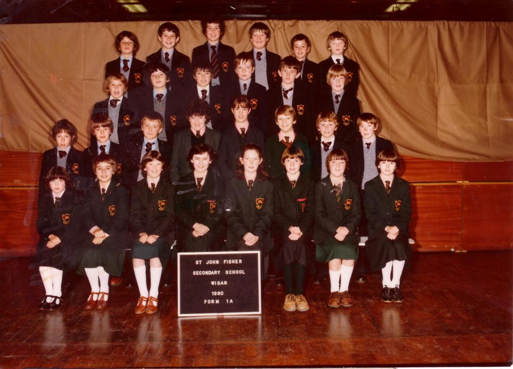 Form 1a 1980 St. John Fisher RC Hich School Form 1a 1980 St. John Fisher RC Hich School
