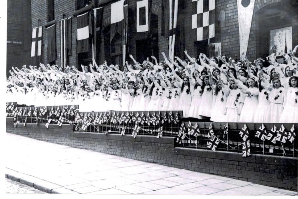 NOT NUREMBURG BUT WIGAN. NOT NUREMBURG BUT WIGAN.