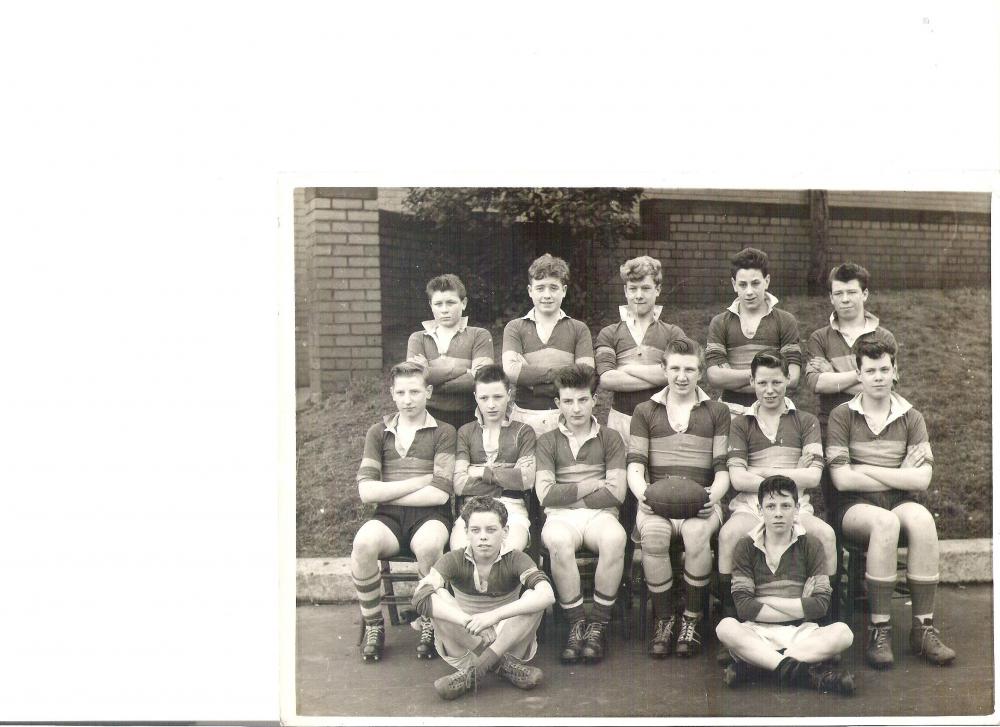 school rugby team 1958/9