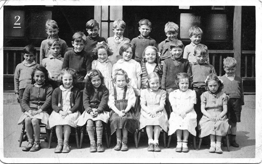 St Cuthbert's Infants, c1949/50 St Cuthbert's Infants, c1949/50
