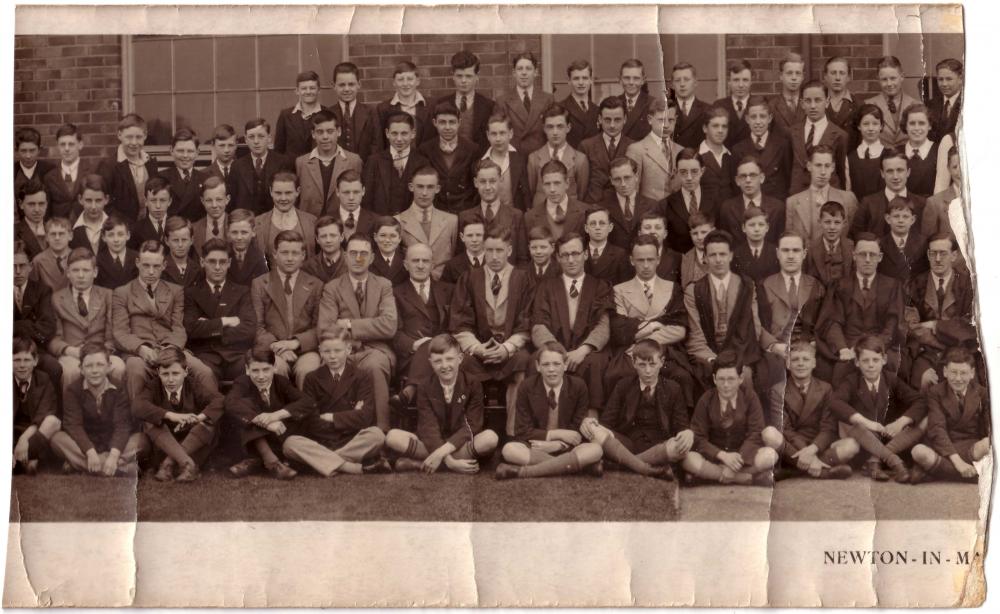 Newton Grammar about 1936 (2)