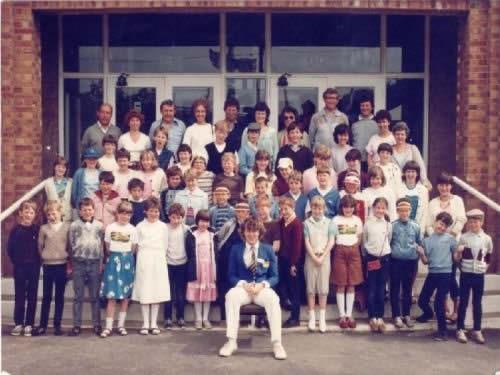 Bryn St Peters School trip 1983