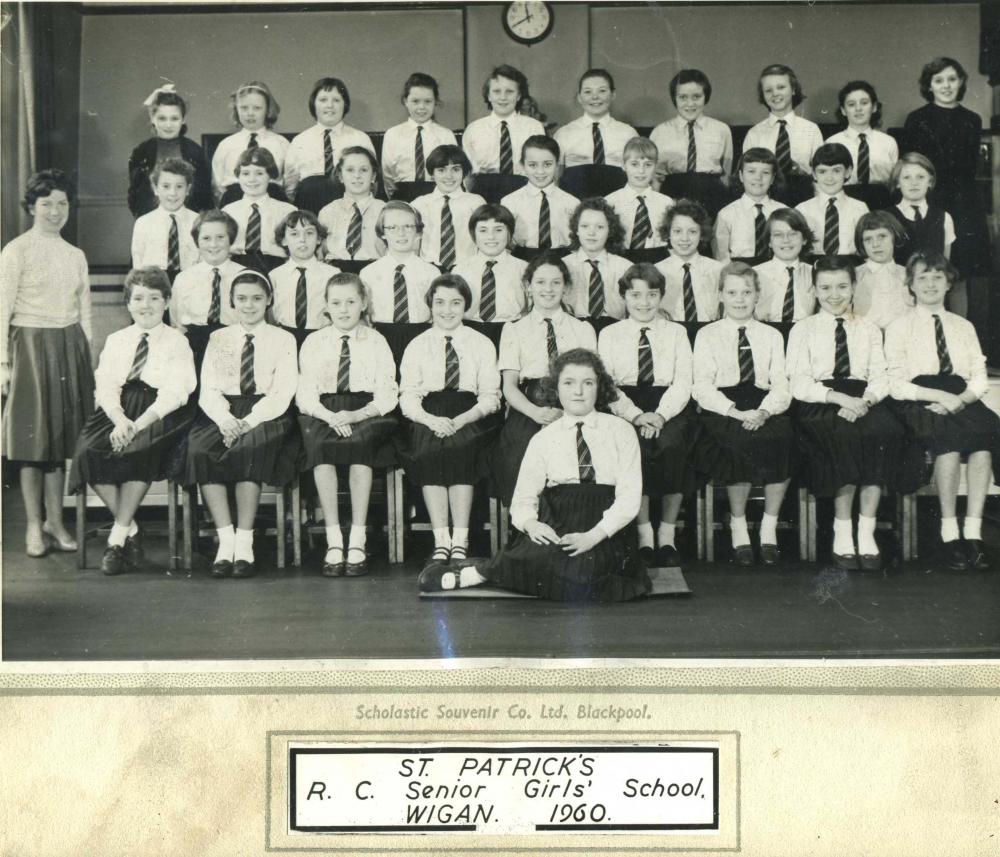 St Patricks Girls School 1960