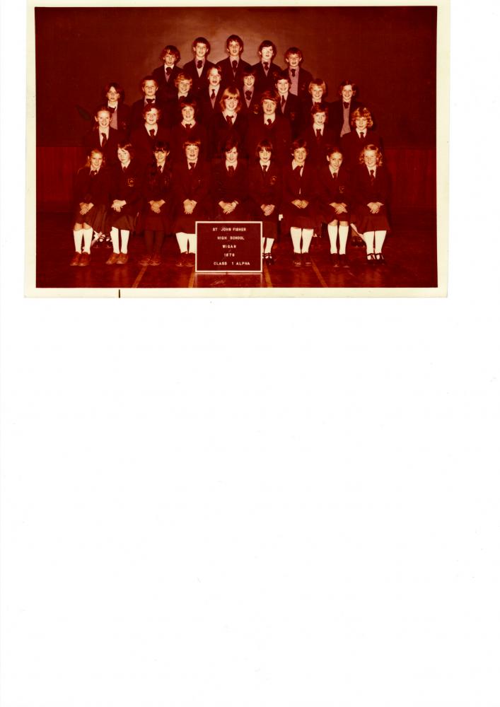 St. John Fisher Class 1 Alpha 1979 St. John Fisher Class 1 Alpha 1979