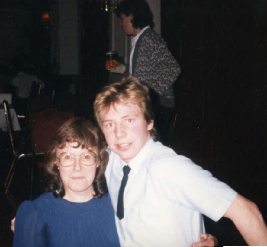 Leavers meal 1986