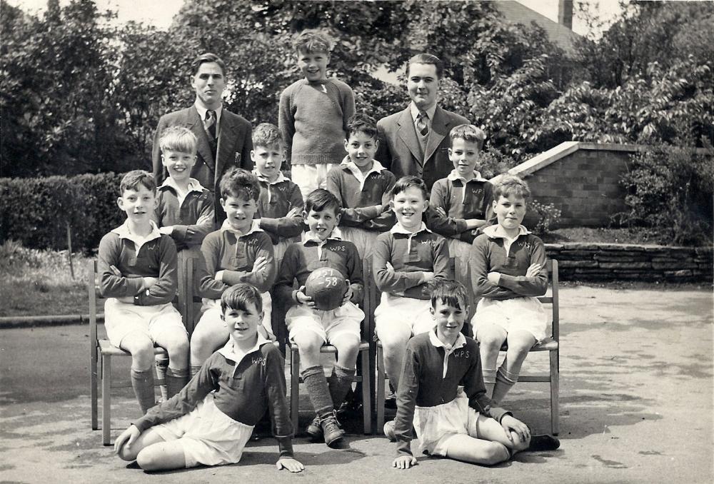 Woodfield Primary School football team 1957/58