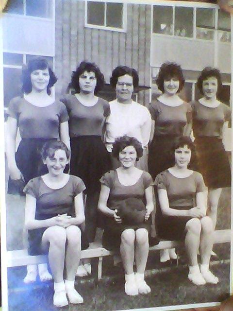 Netball Team 1960