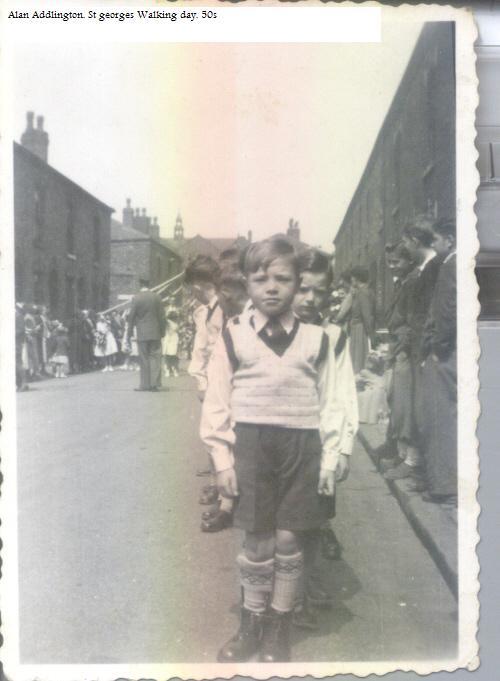 St Georges Walking Day 50s St Georges Walking Day 50s