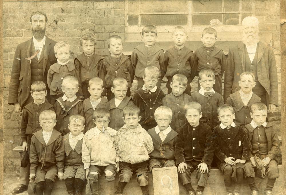 Highfield School, c1890 Highfield School, c1890