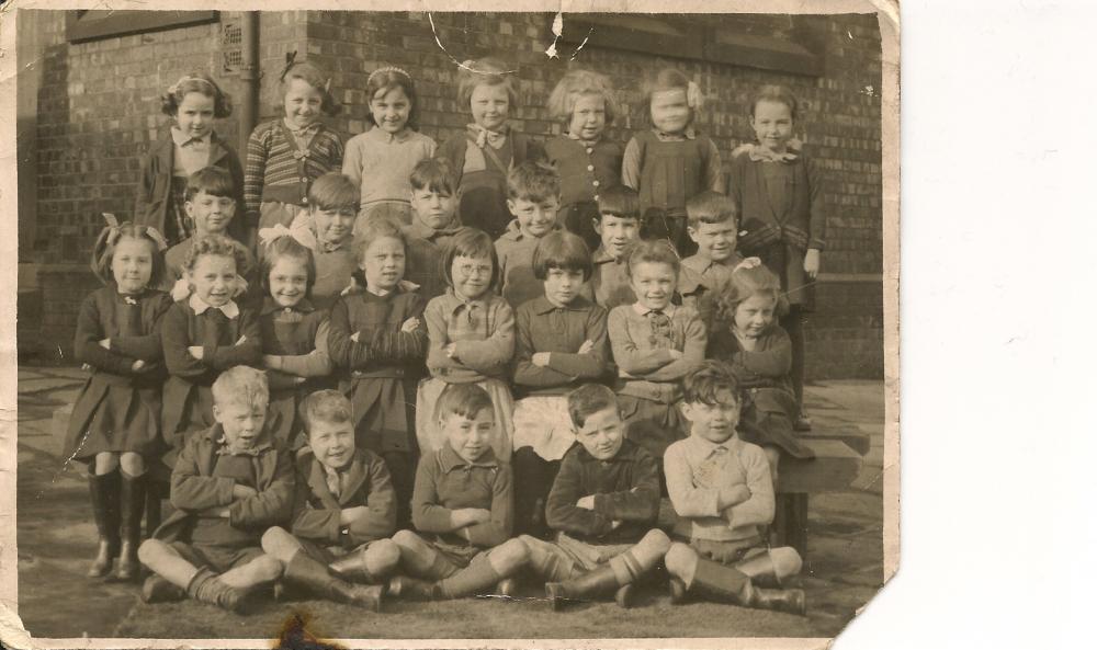 St Nats class of approx 1947/48 St Nats class of approx 1947/48