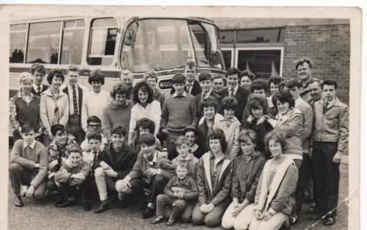 TRIP TO EUROPE 1963 - YOUTH HOSTELLING TRIP TO EUROPE 1963 - YOUTH HOSTELLING