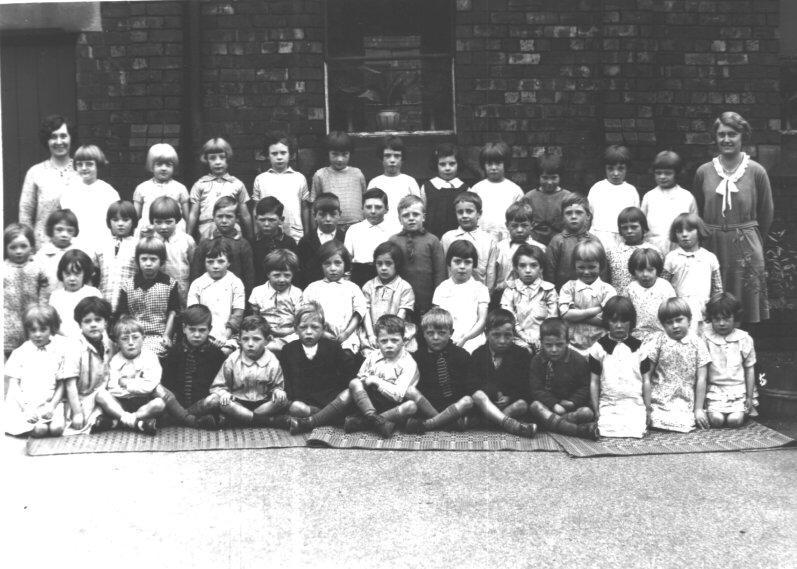 Miss Kenyon's Class in 1931.