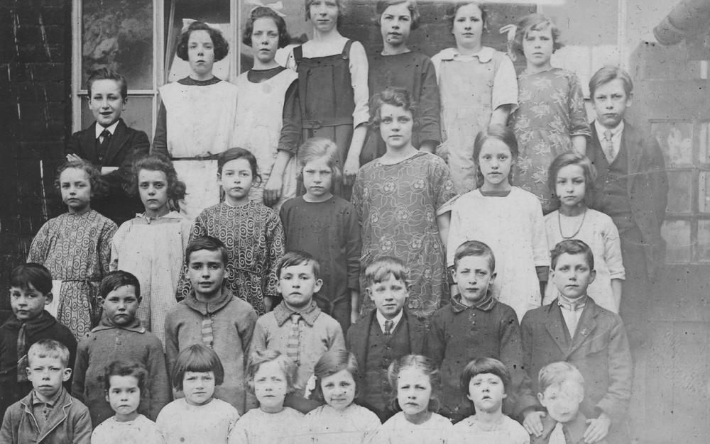 Red Rock School 1927 Red Rock School 1927