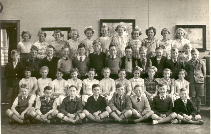 Highfield Junior School, 1954.