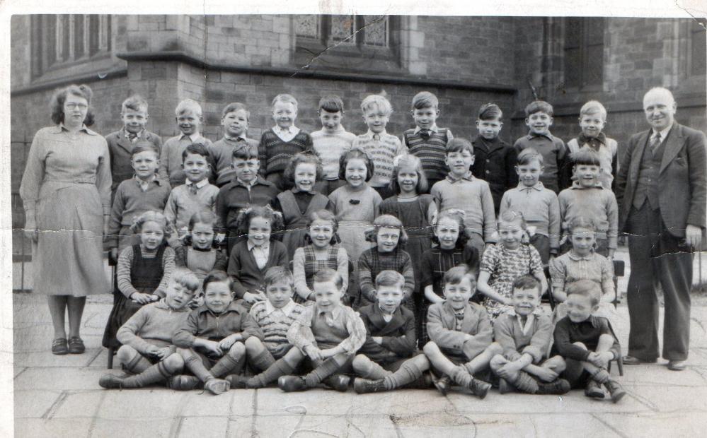 Class of 1950-1951? Class of 1950-1951?