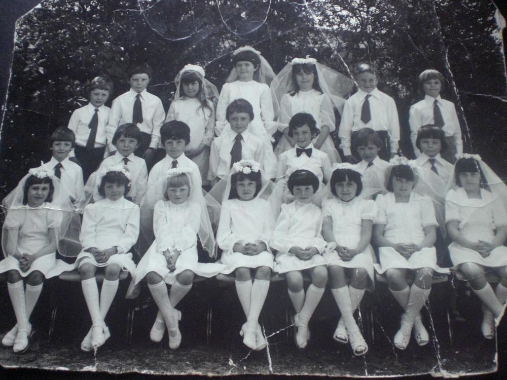 1977 holy communion