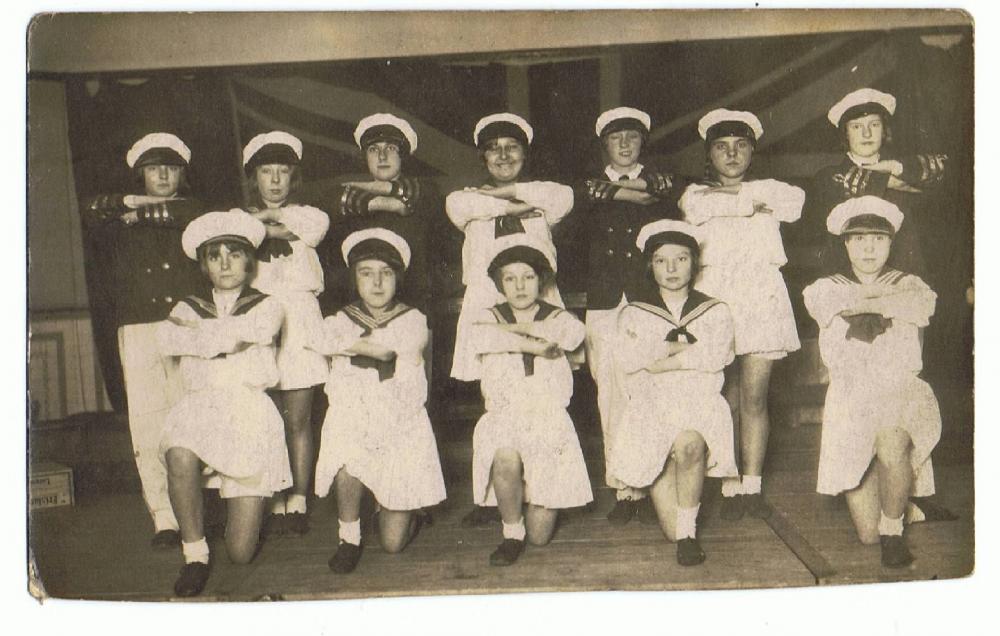 Whelley school 1931 Whelley school 1931