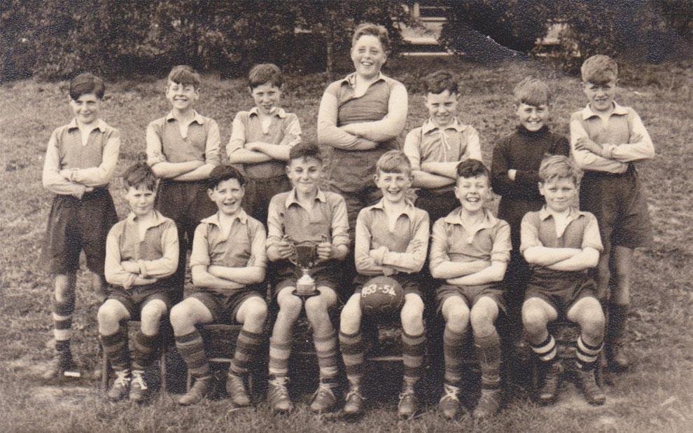 Beech Hill 1953-54 Beech Hill 1953-54