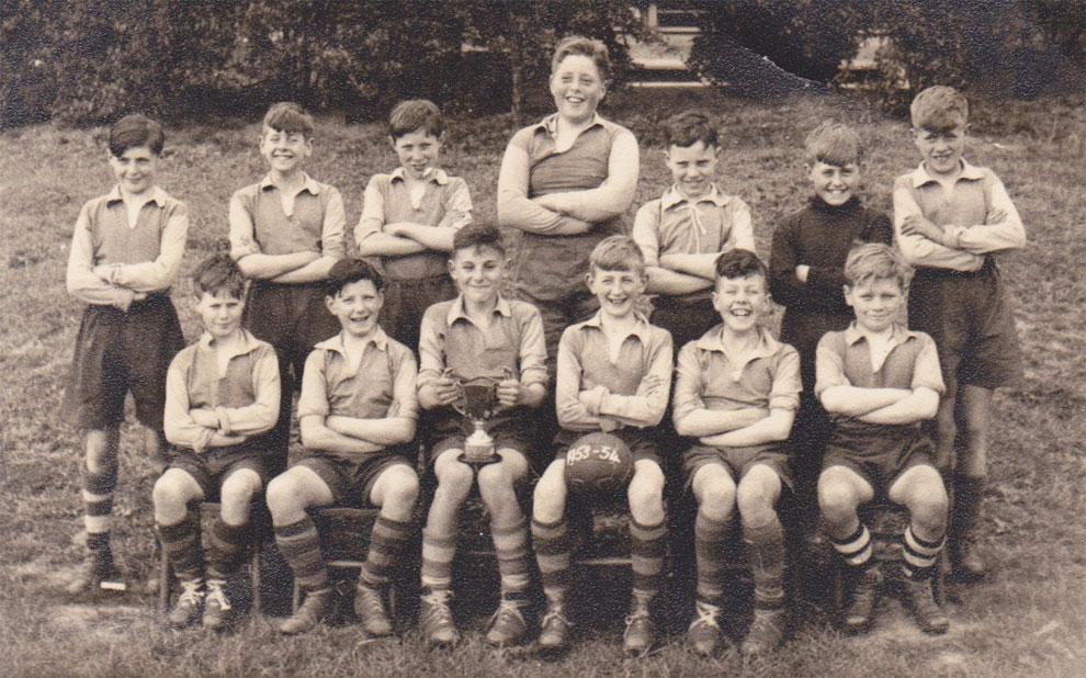 Beech Hill 1953-54