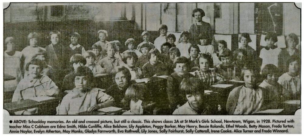 St, Mark's Girls School - Class 3A - 1928 St, Mark's Girls School - Class 3A - 1928