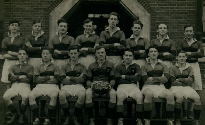 Wigan Grammar School 1950