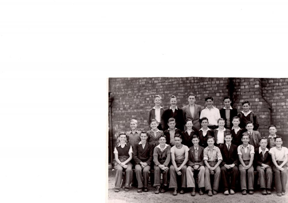 St William's RC, Ince, top class about 1952 St William's RC, Ince, top class about 1952