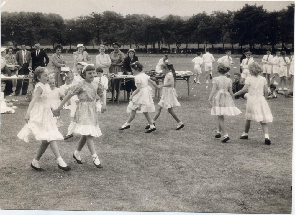 Garden Fete 1950's Garden Fete 1950's