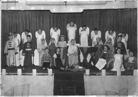 Pemberton Primary School, c1954.